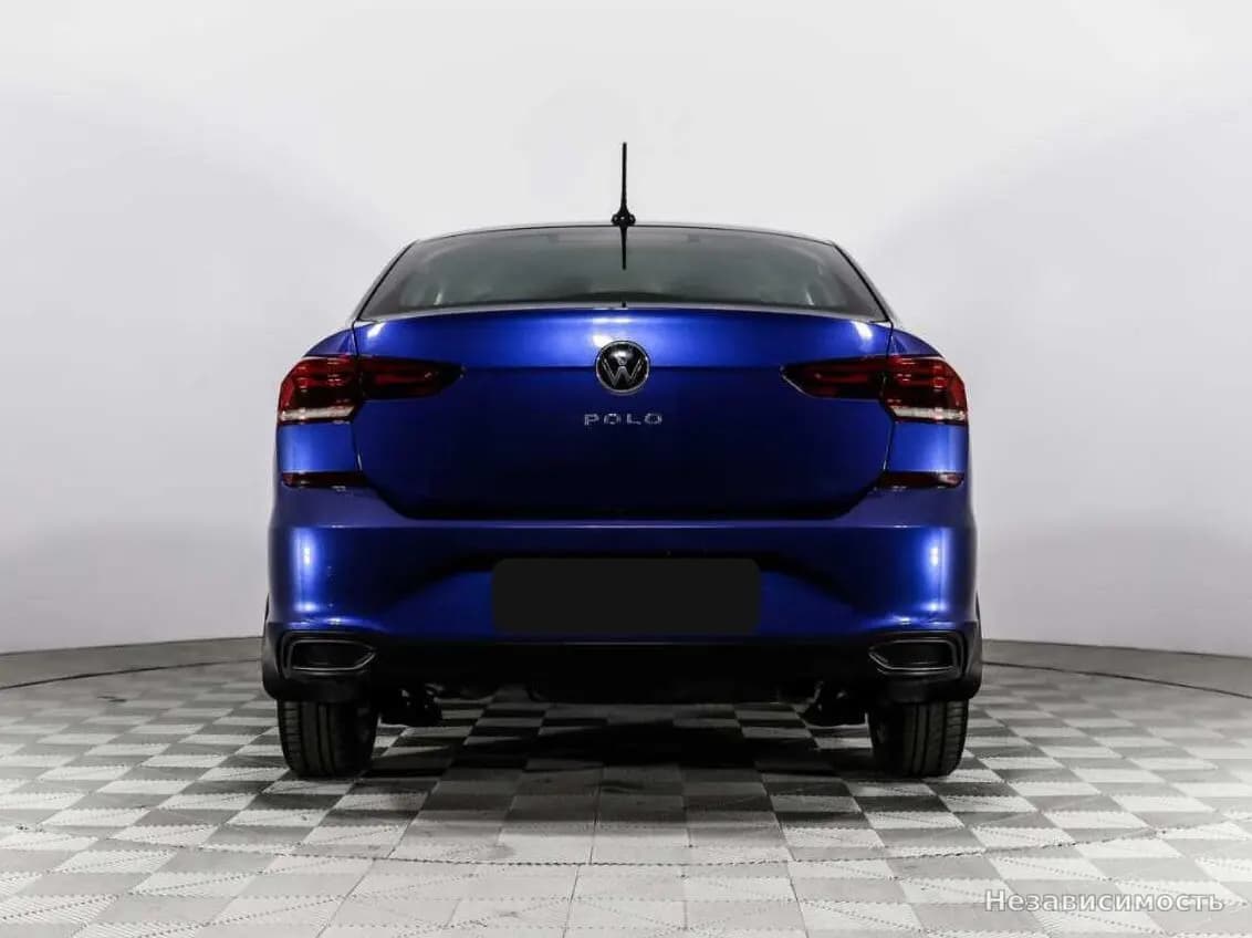 Volkswagen Polo 2020 с пробегом — фото 5