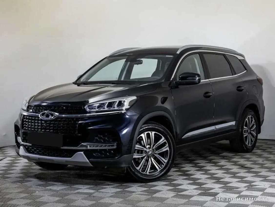 Chery Tiggo 8, 2020 с пробегом