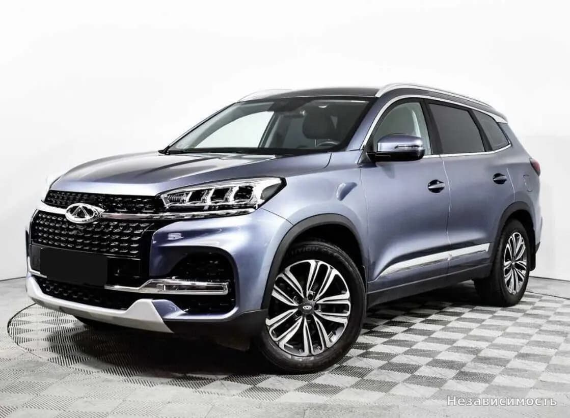 Chery Tiggo 8, 2021 с пробегом