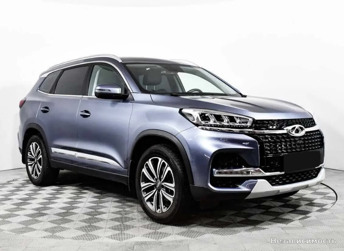 Chery Tiggo 8 2021 с пробегом — фото 3