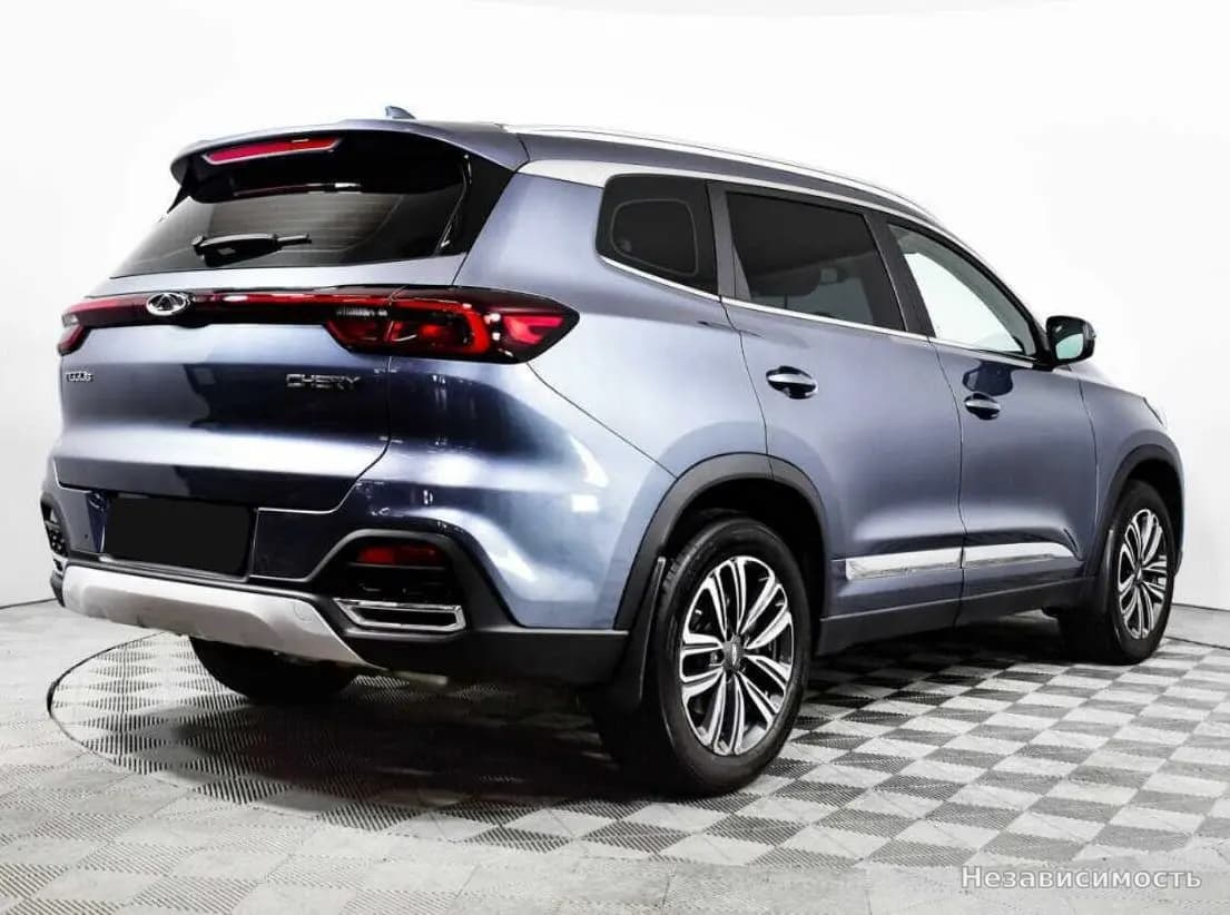 Chery Tiggo 8 2021 с пробегом — фото 4