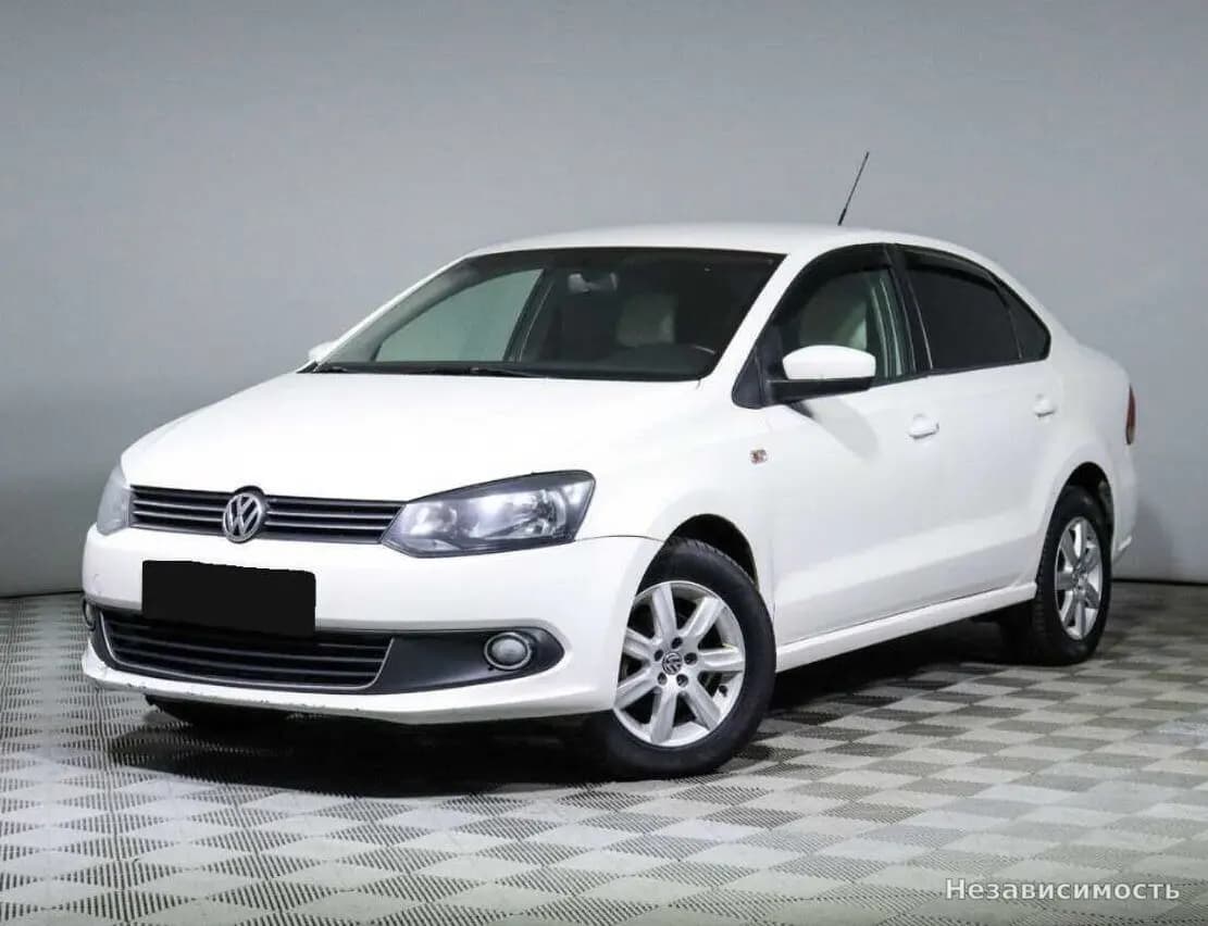 Volkswagen Polo, 2012 с пробегом