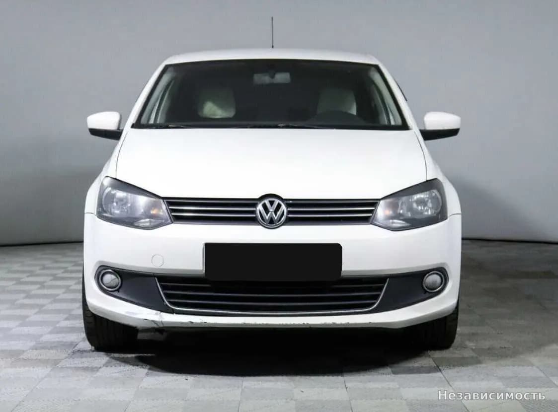 Volkswagen Polo 2012 с пробегом — фото 2