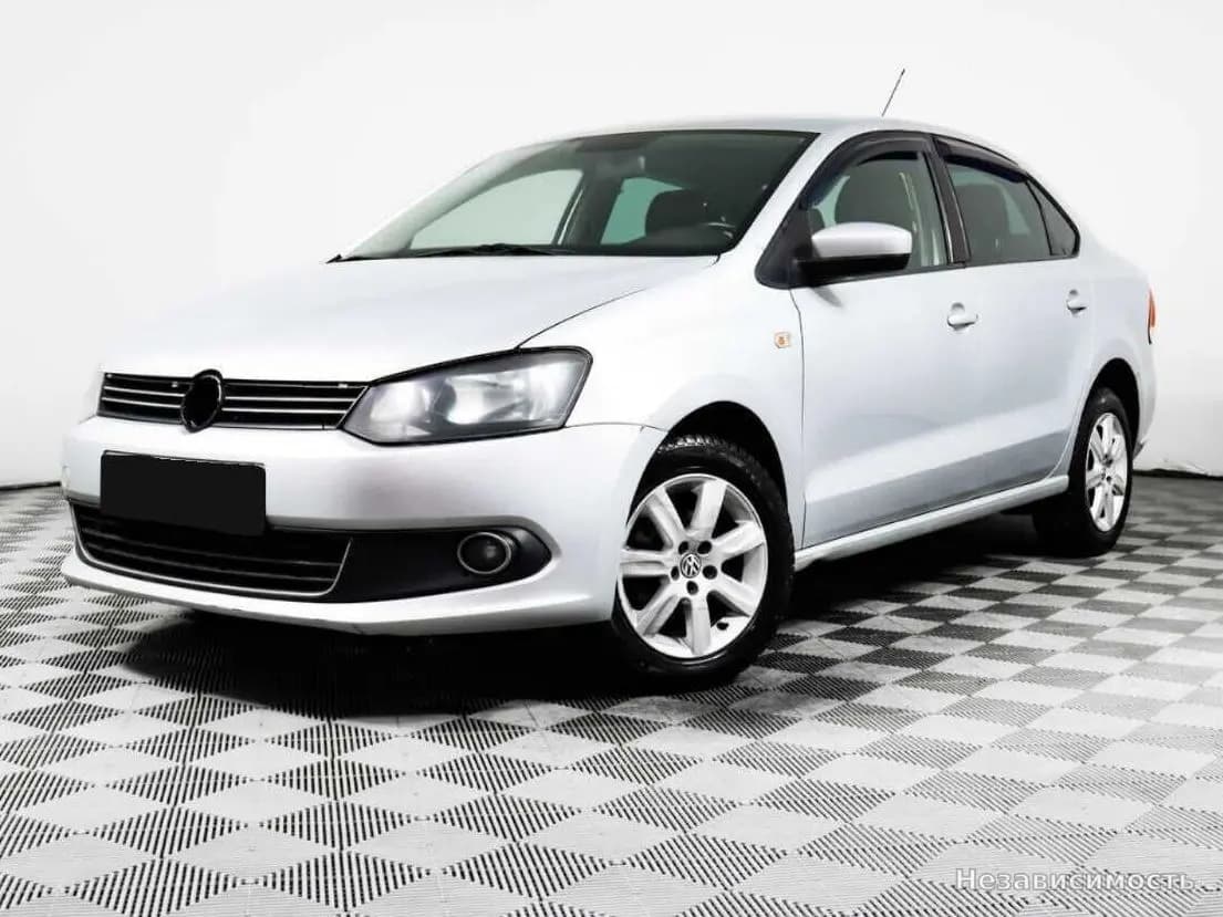 Volkswagen Polo, 2012 с пробегом