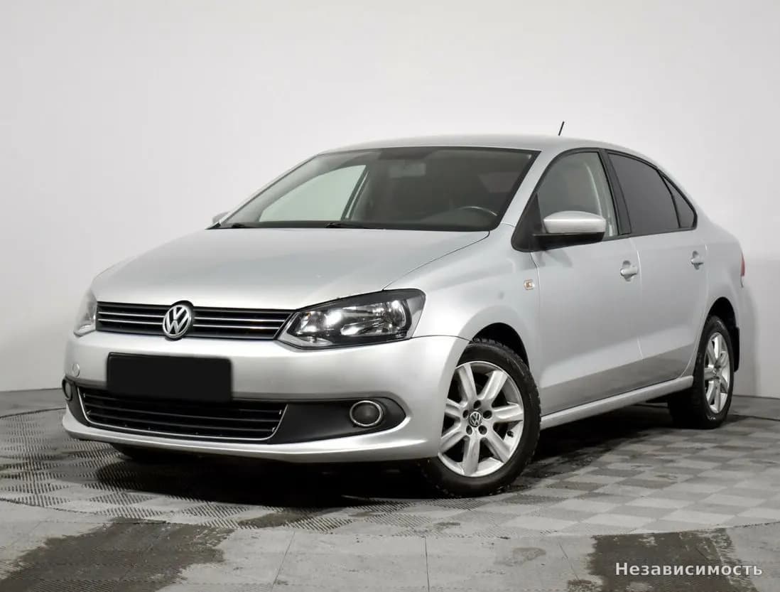 Volkswagen Polo, 2015 с пробегом