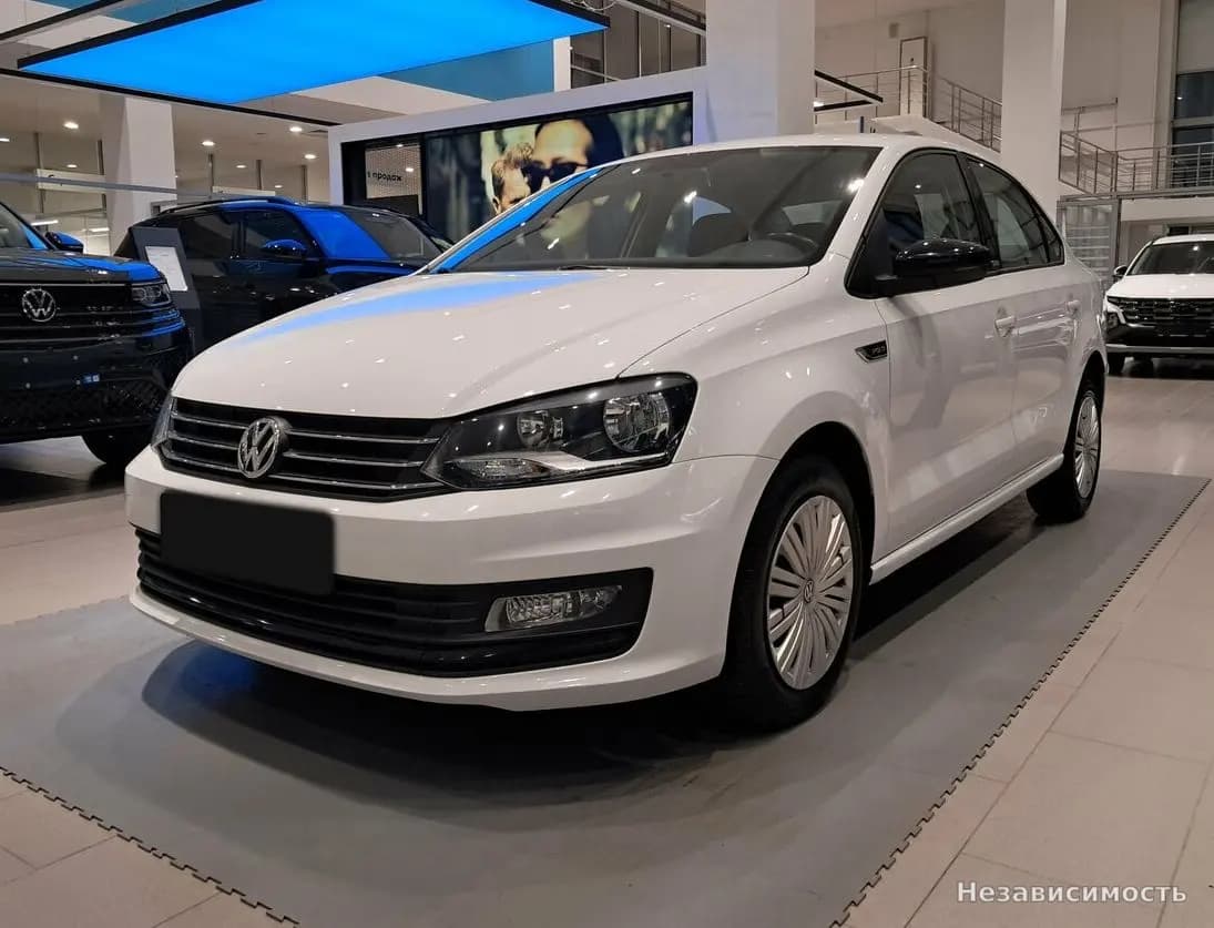 Volkswagen Polo, 2017 с пробегом