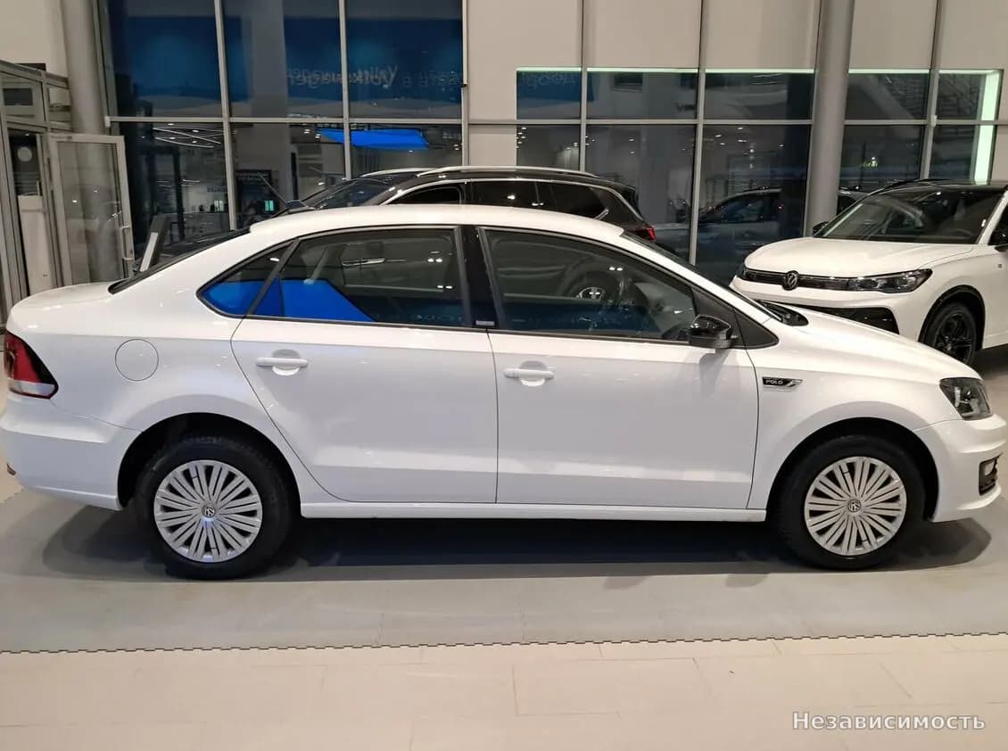 Volkswagen Polo 2017 с пробегом — фото 4