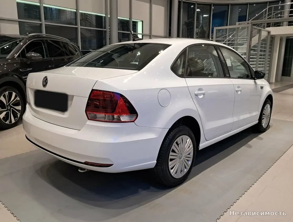 Volkswagen Polo 2017 с пробегом — фото 5