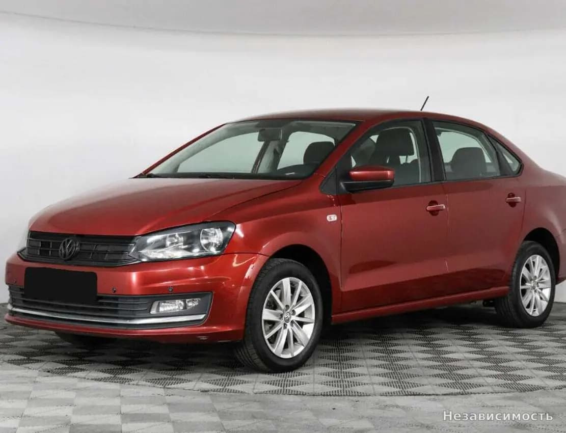 Volkswagen Polo, 2015 с пробегом