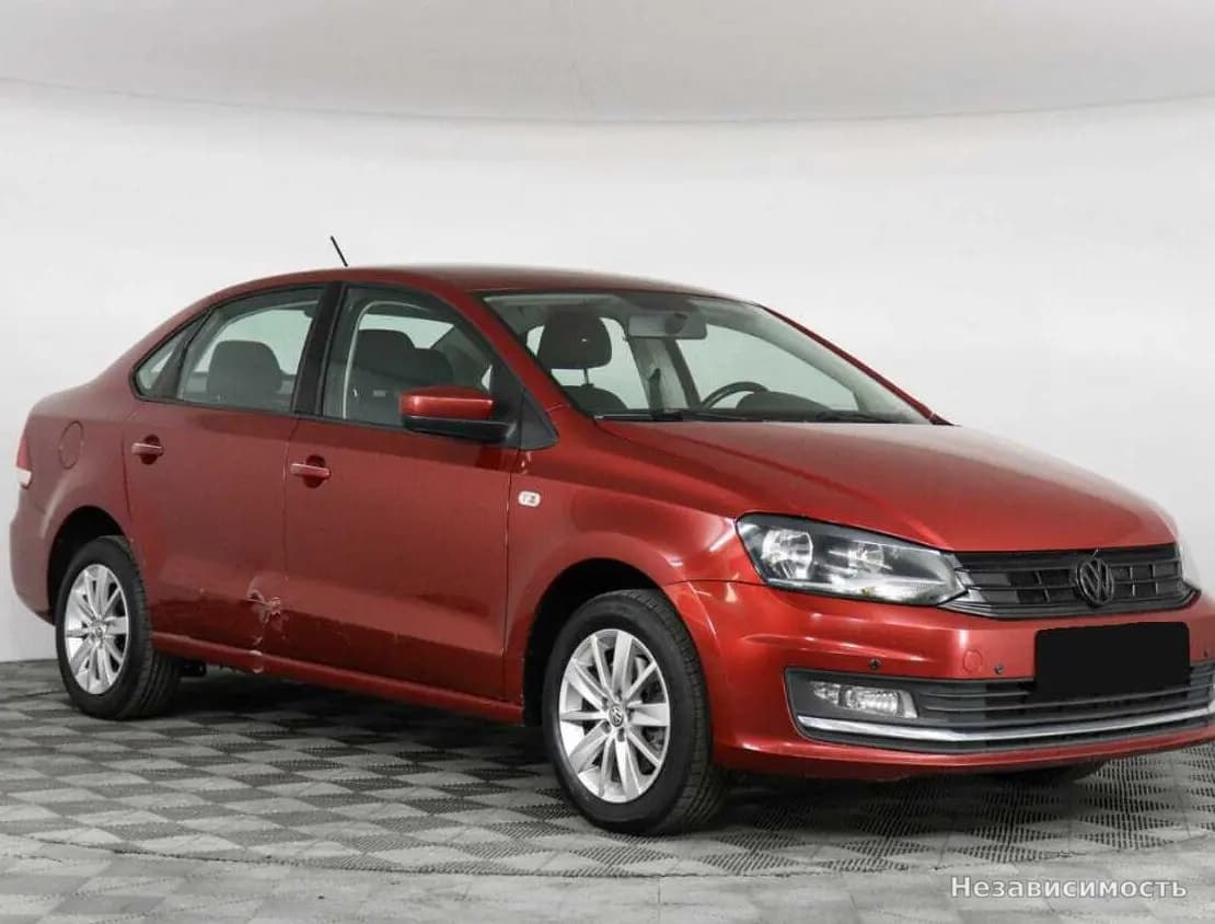 Volkswagen Polo 2015 с пробегом — фото 2