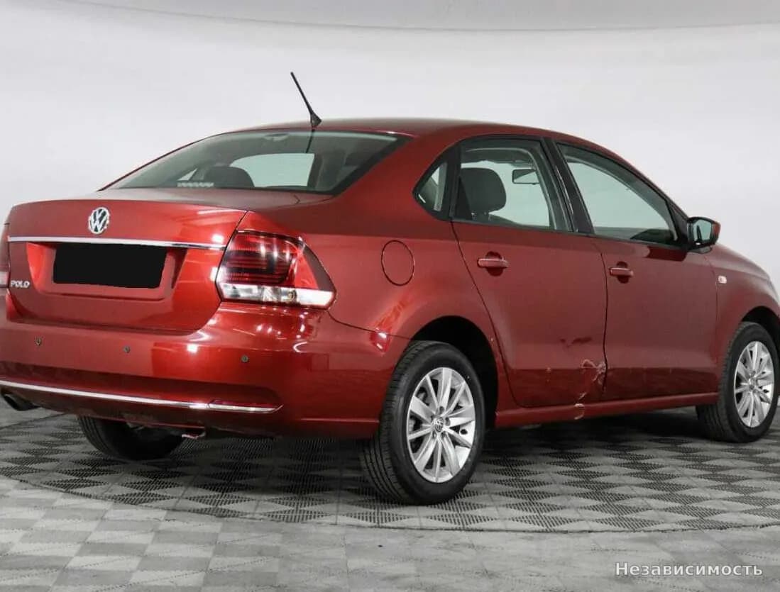 Volkswagen Polo 2015 с пробегом — фото 3