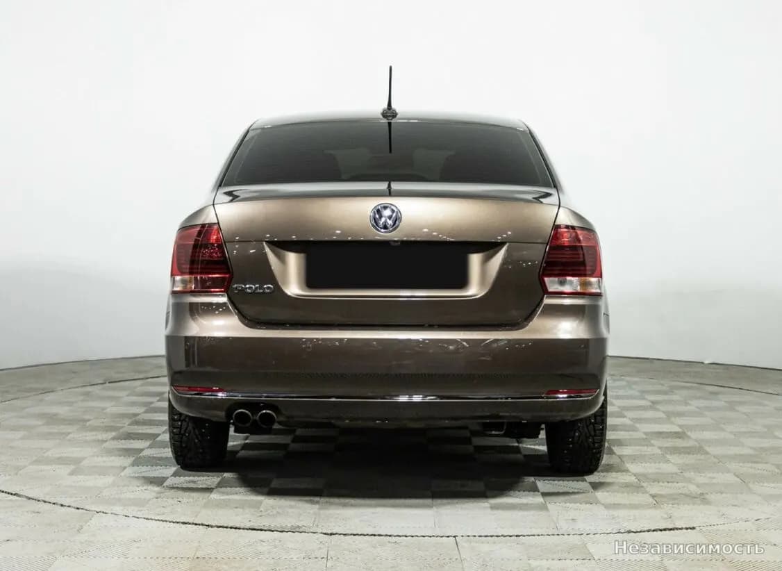 Volkswagen Polo 2018 с пробегом — фото 6