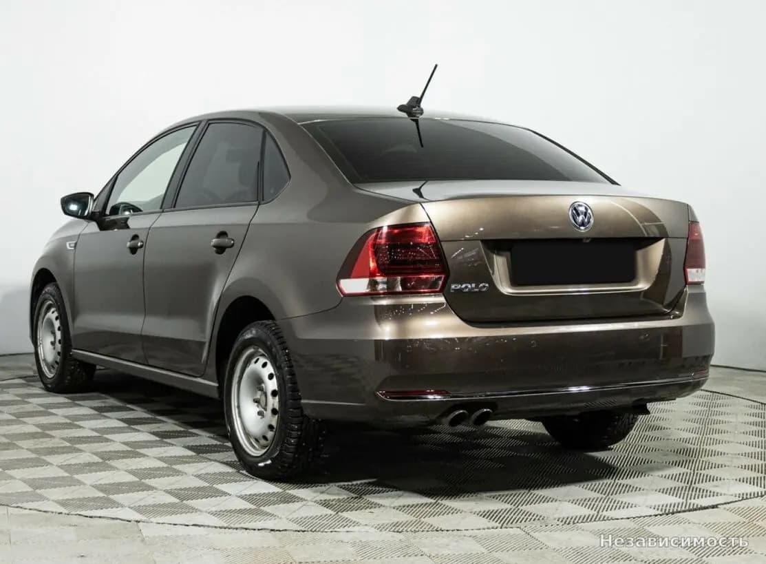 Volkswagen Polo 2018 с пробегом — фото 7