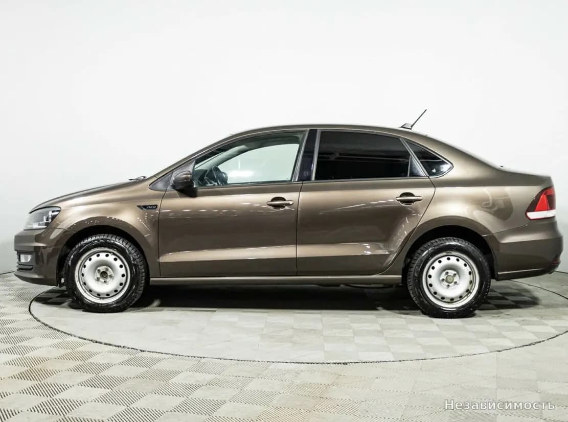 Volkswagen Polo 2018 с пробегом — фото 8