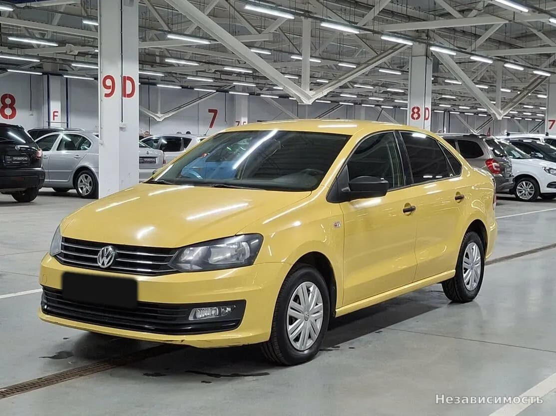 Volkswagen Polo, 2017 с пробегом