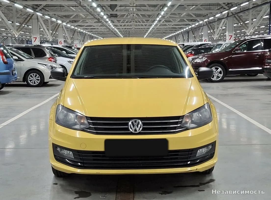 Volkswagen Polo 2017 с пробегом — фото 2