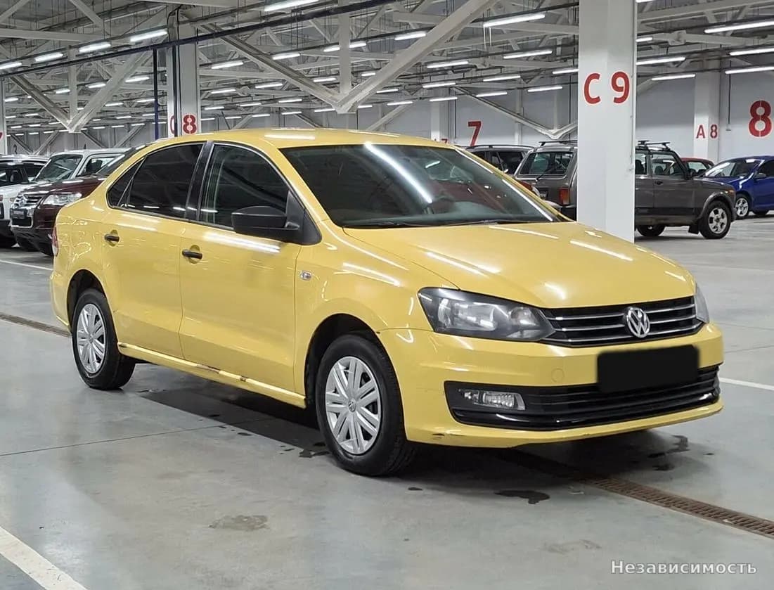 Volkswagen Polo 2017 с пробегом — фото 3
