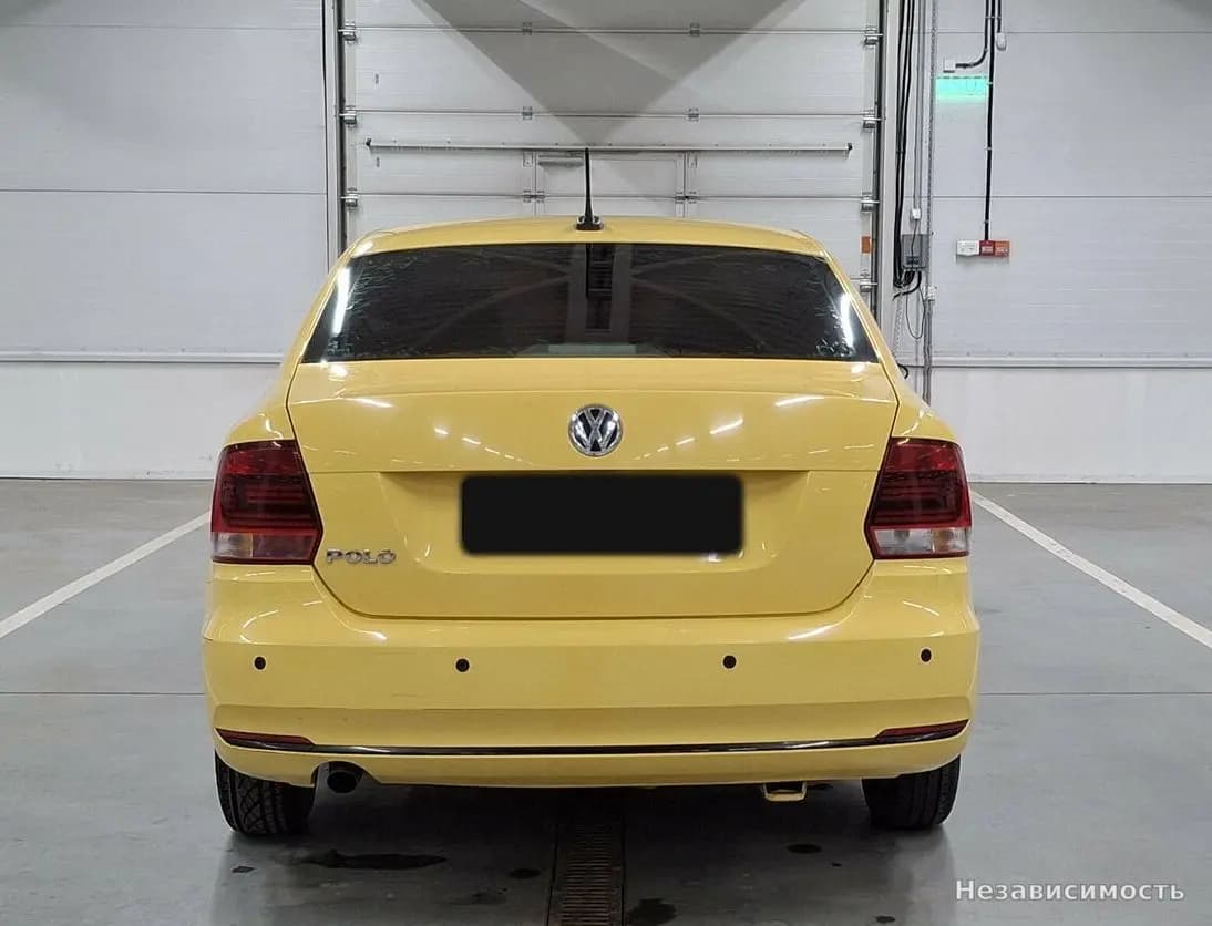 Volkswagen Polo 2017 с пробегом — фото 6