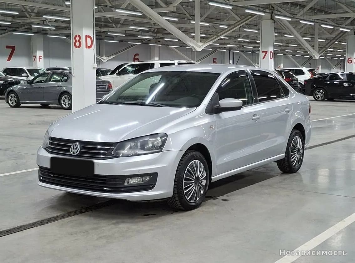 Volkswagen Polo, 2015 с пробегом