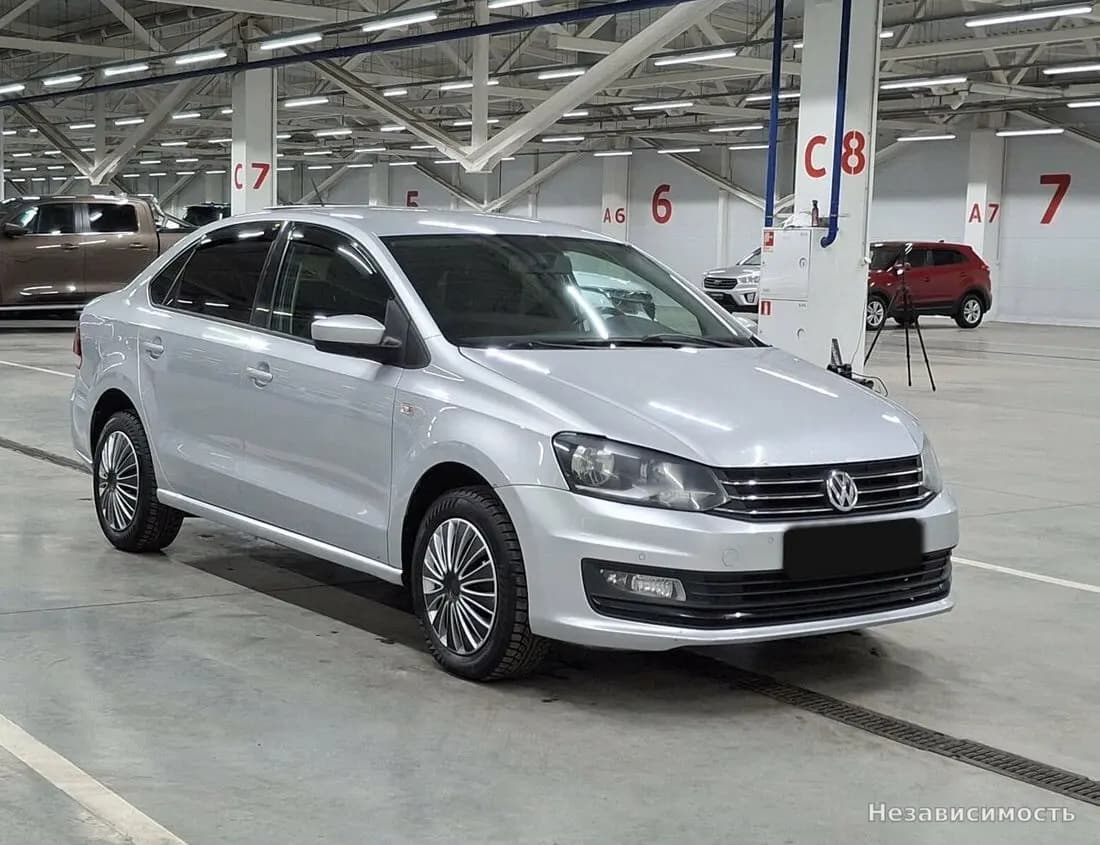 Volkswagen Polo 2015 с пробегом — фото 3