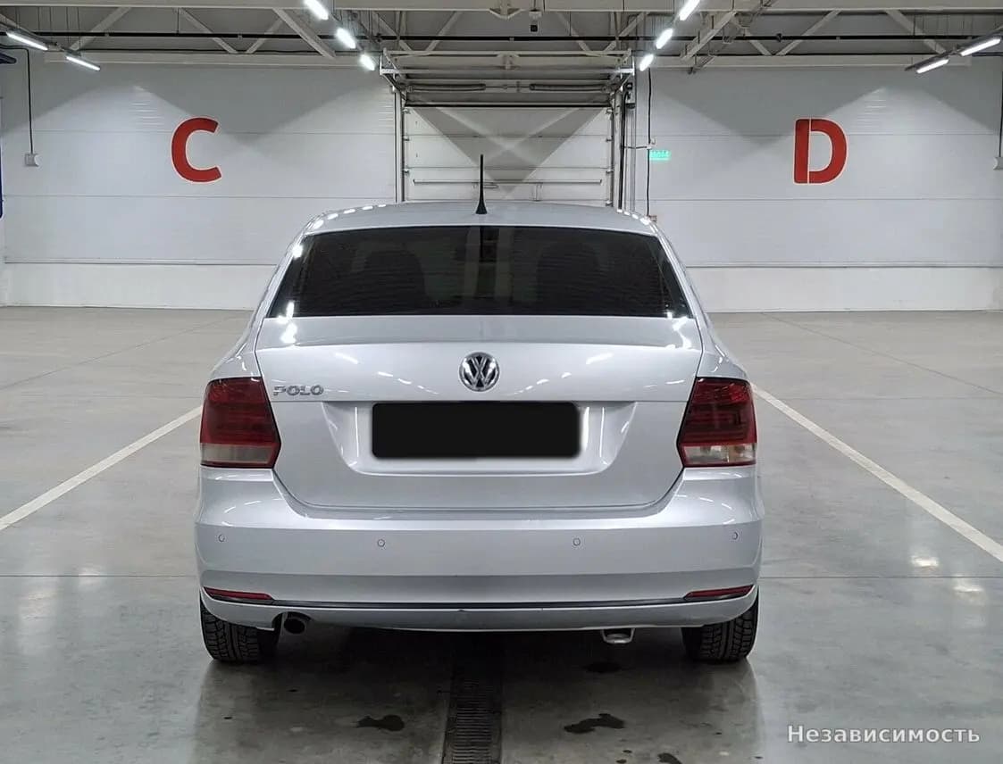Volkswagen Polo 2015 с пробегом — фото 6