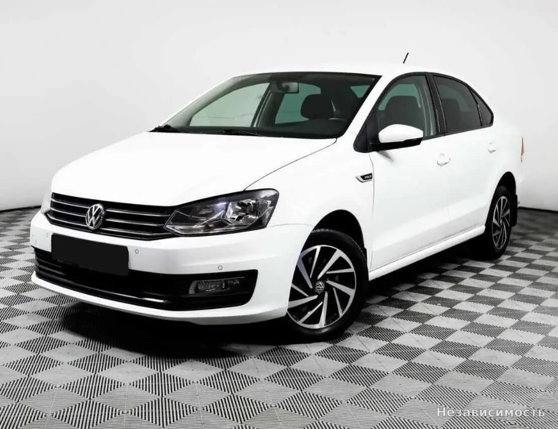 Volkswagen Polo, 2019 с пробегом