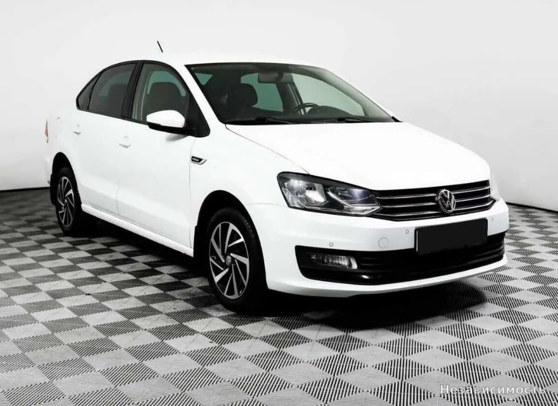 Volkswagen Polo 2019 с пробегом — фото 3