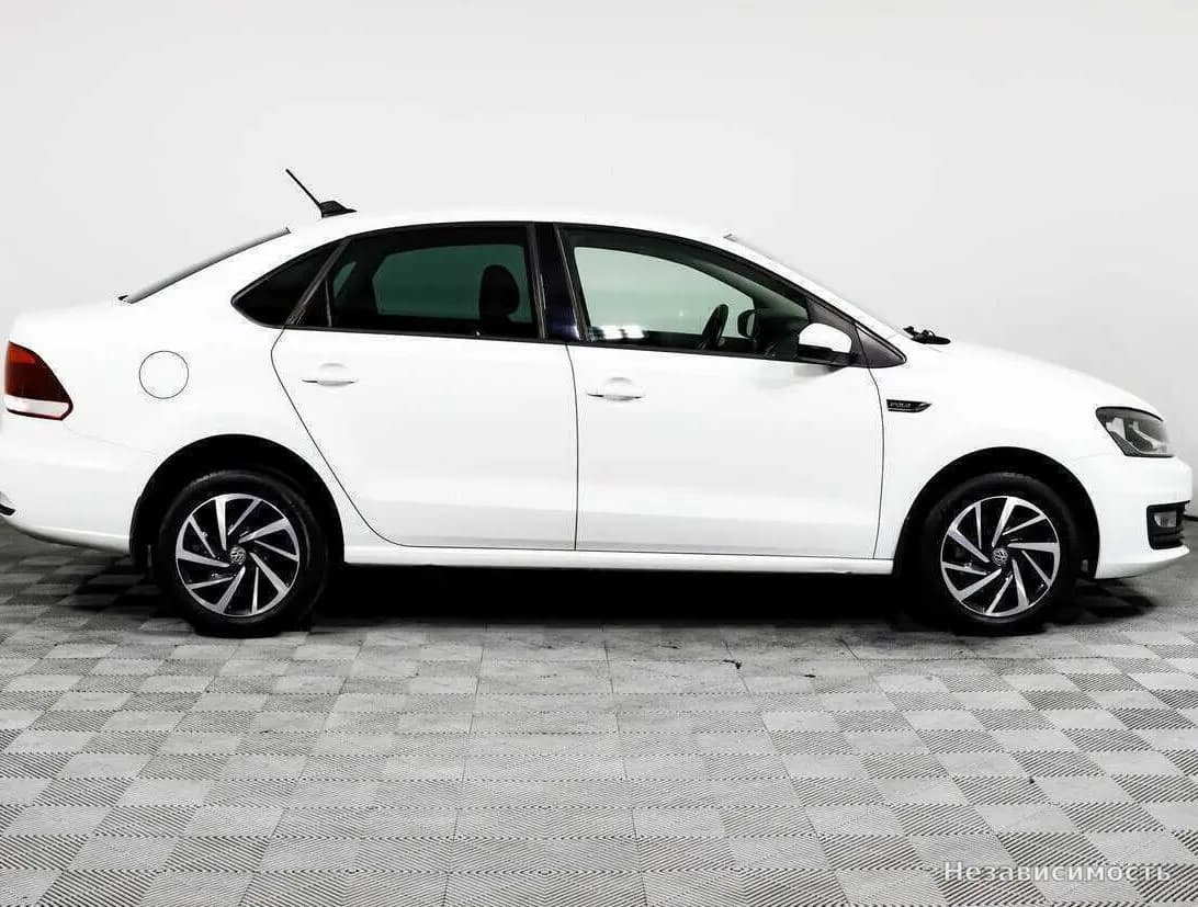 Volkswagen Polo 2019 с пробегом — фото 4