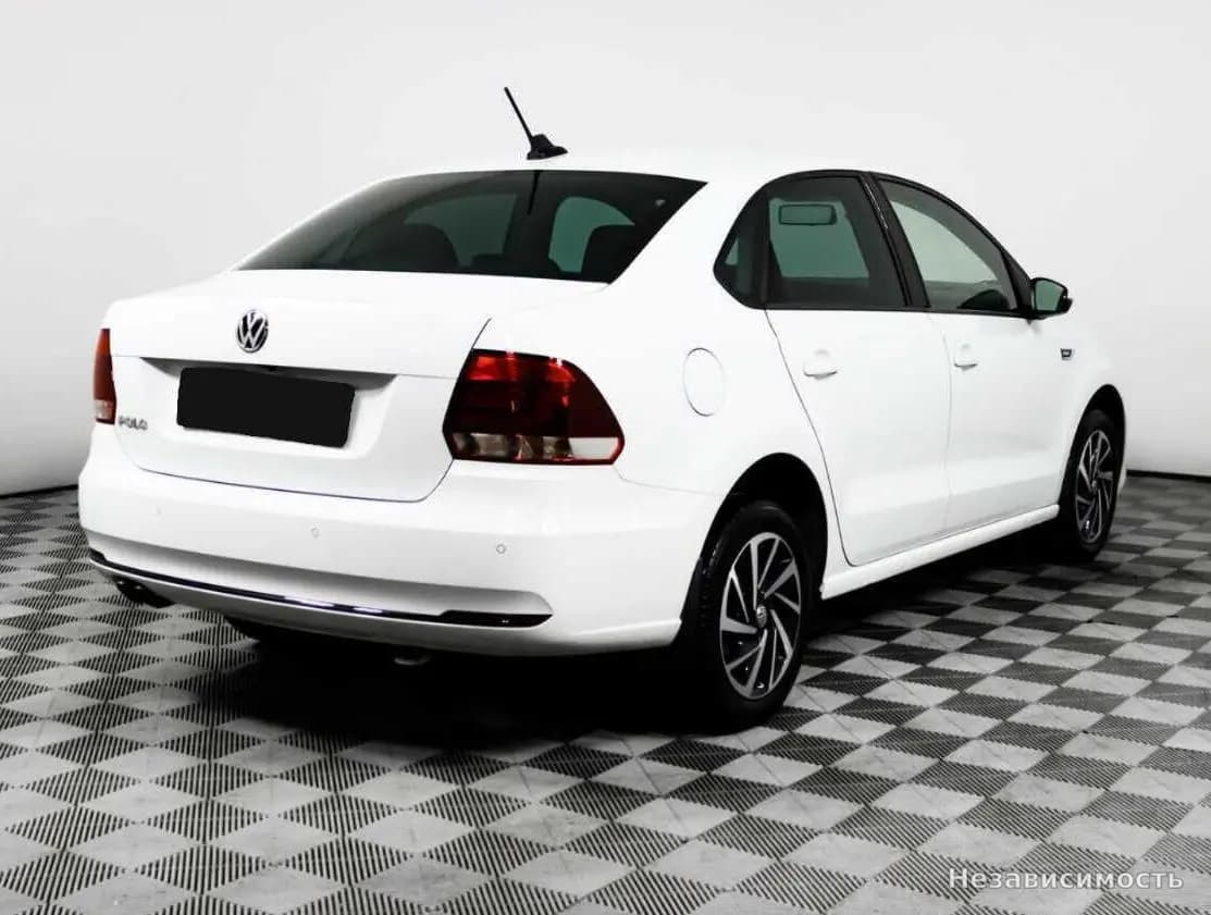 Volkswagen Polo 2019 с пробегом — фото 5