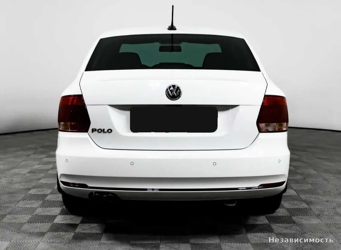 Volkswagen Polo 2019 с пробегом — фото 6