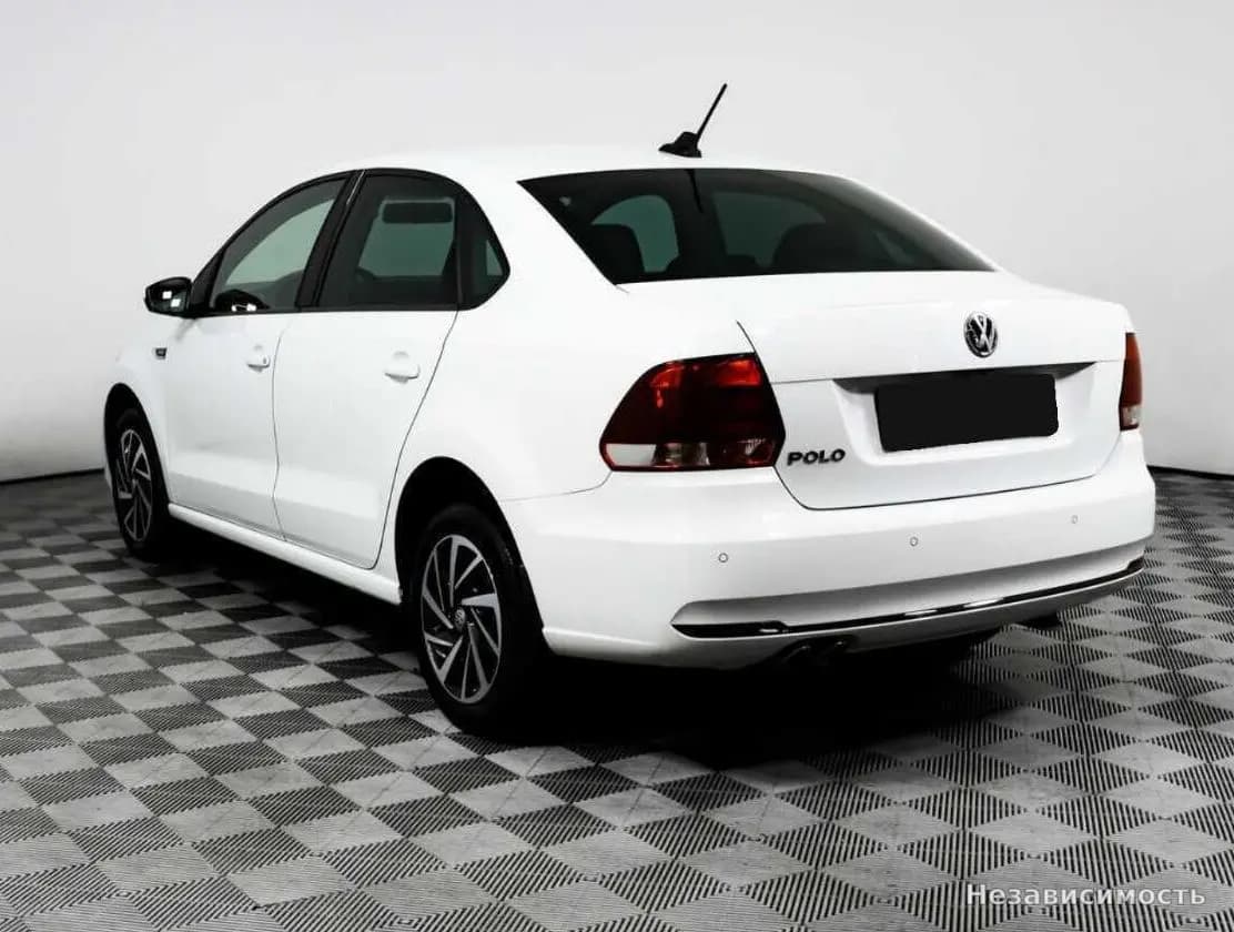 Volkswagen Polo 2019 с пробегом — фото 7