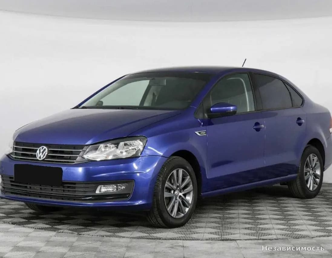 Volkswagen Polo, 2020 с пробегом