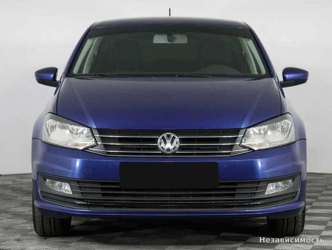 Volkswagen Polo 2020 с пробегом — фото 2