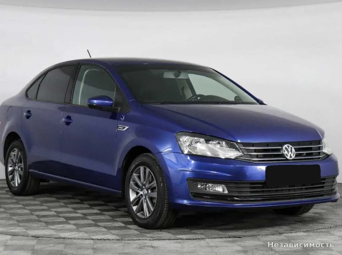 Volkswagen Polo 2020 с пробегом — фото 3