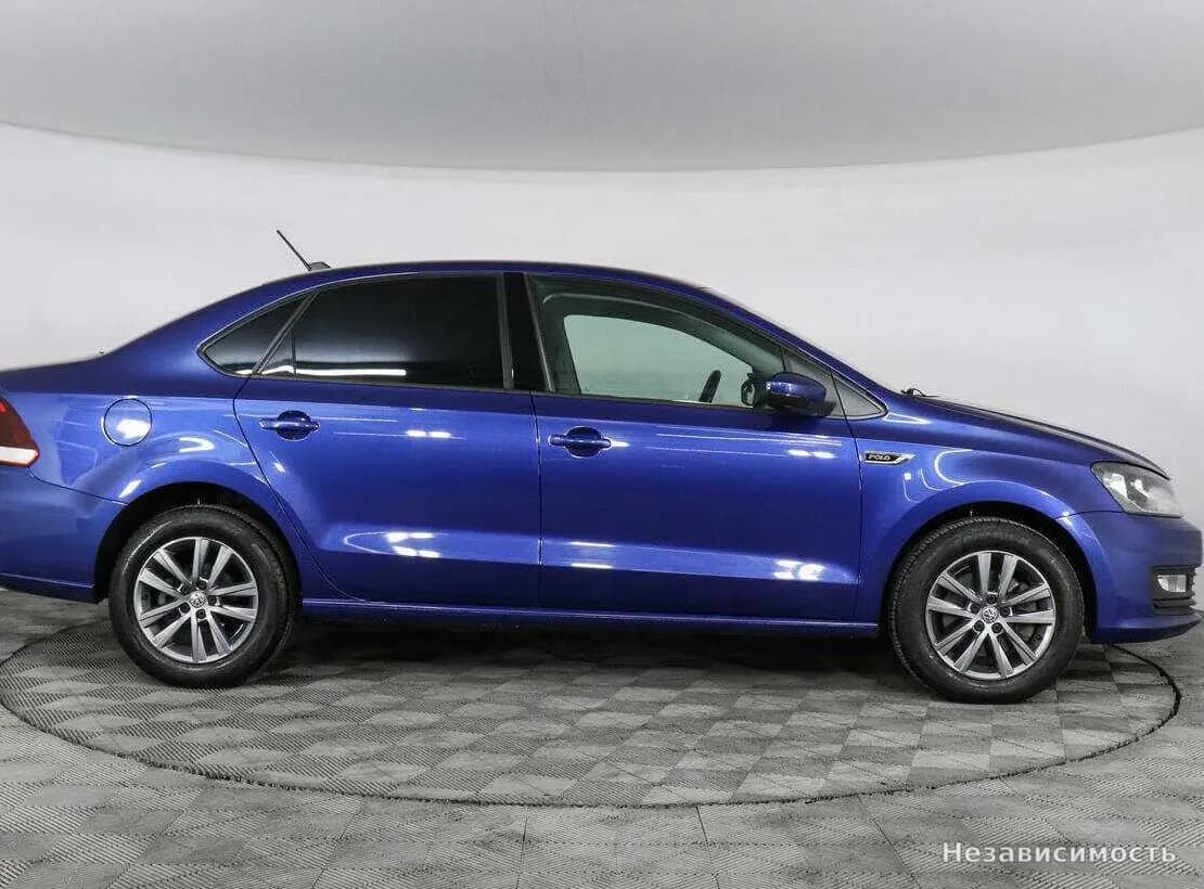 Volkswagen Polo 2020 с пробегом — фото 4
