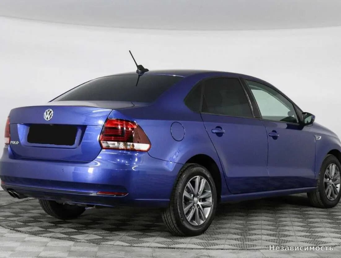 Volkswagen Polo 2020 с пробегом — фото 5