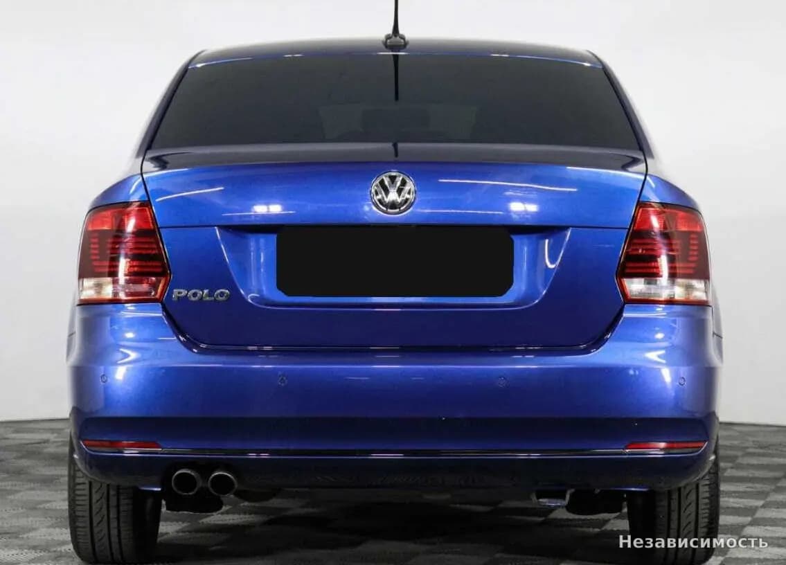 Volkswagen Polo 2020 с пробегом — фото 6