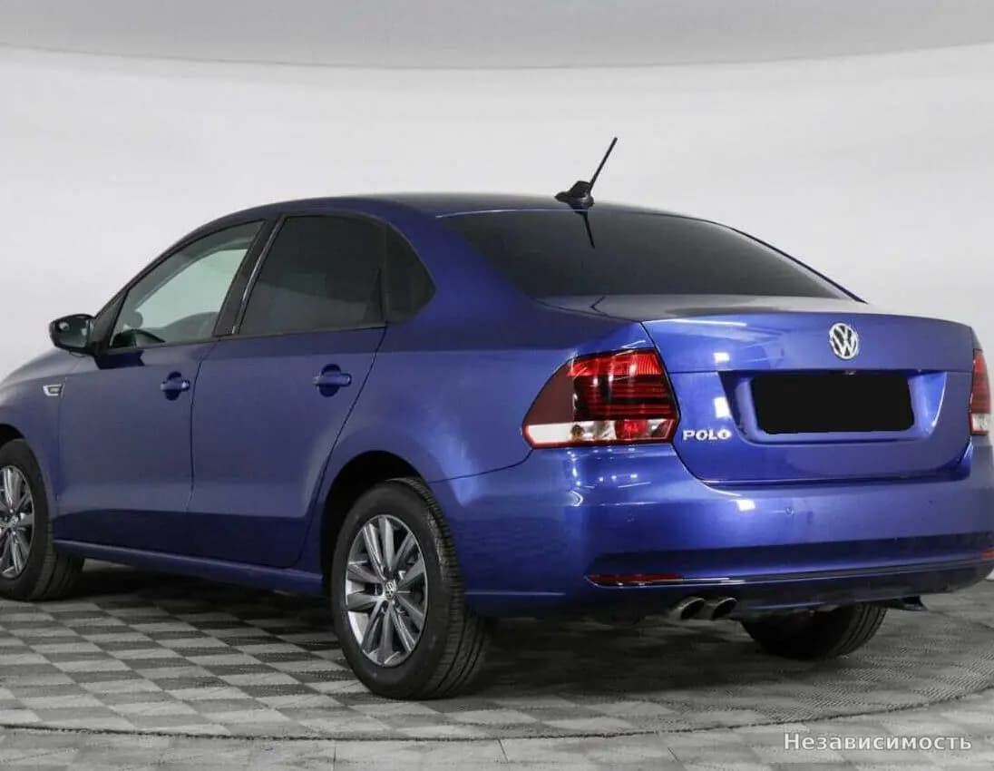 Volkswagen Polo 2020 с пробегом — фото 7