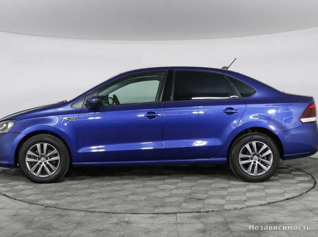 Volkswagen Polo 2020 с пробегом — фото 8