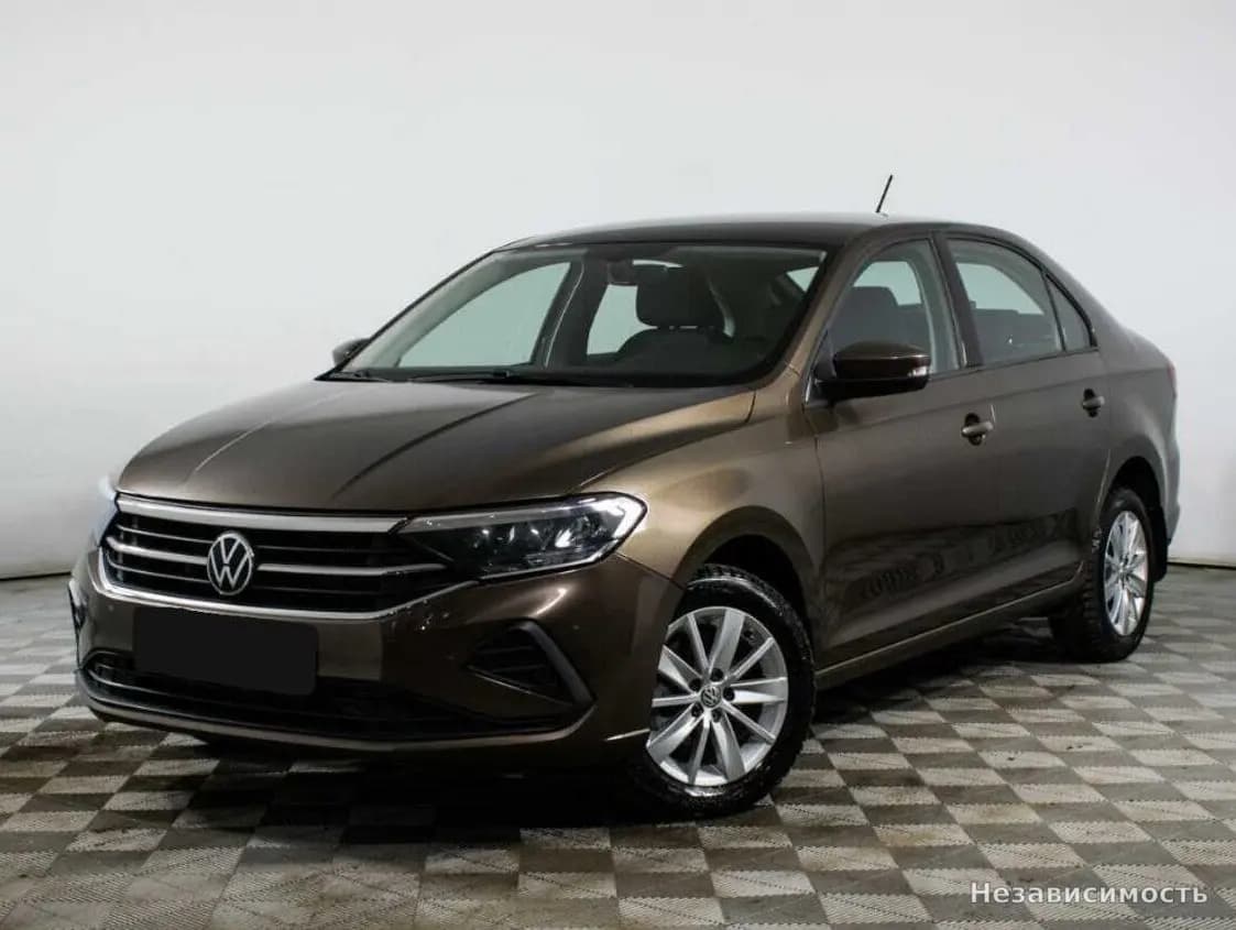 Volkswagen Polo, 2022 с пробегом