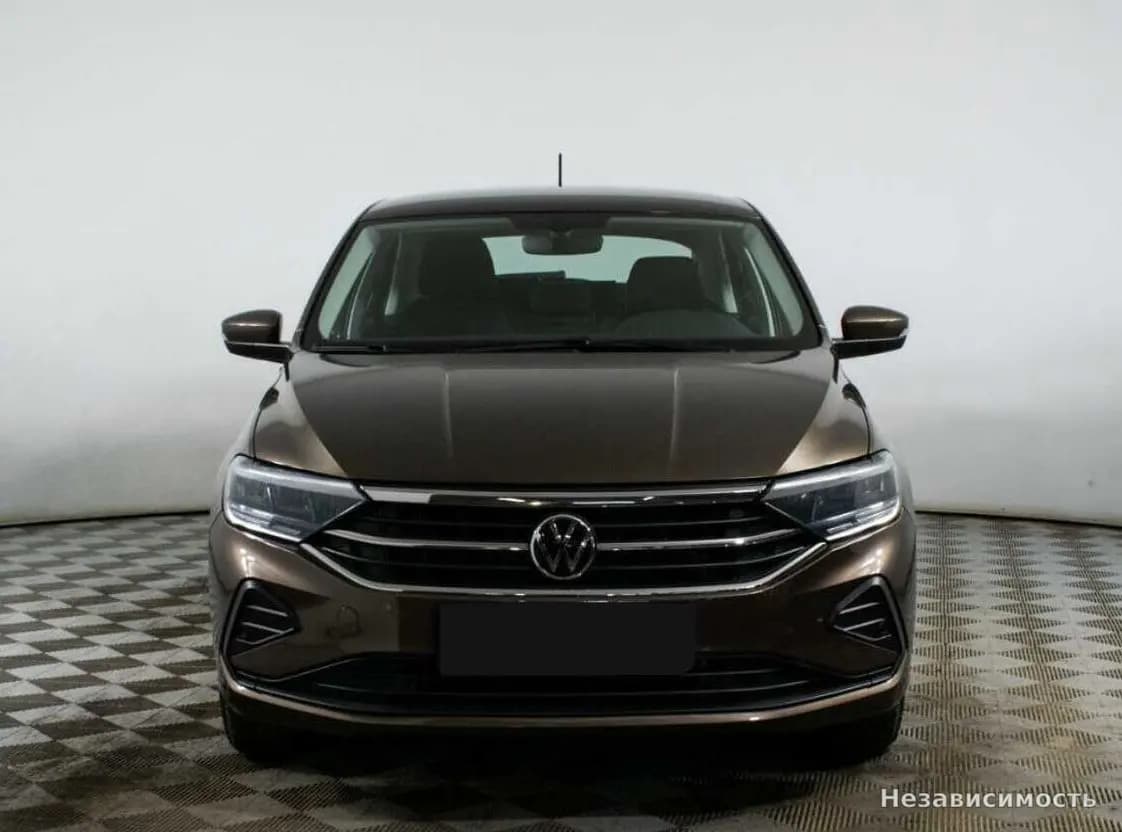 Volkswagen Polo 2022 с пробегом — фото 2