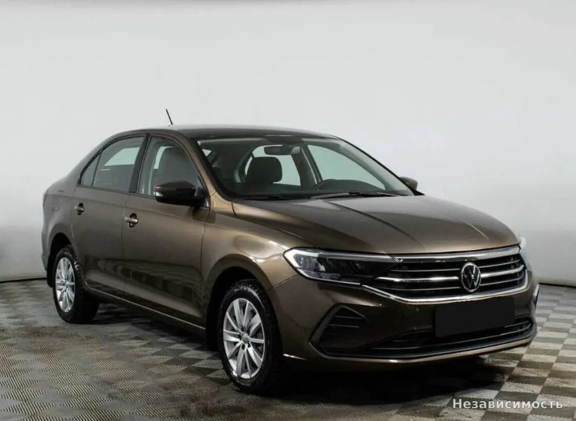 Volkswagen Polo 2022 с пробегом — фото 3