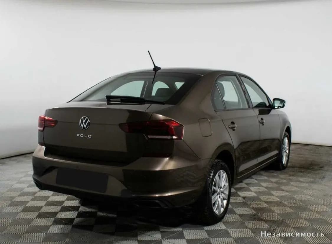 Volkswagen Polo 2022 с пробегом — фото 5