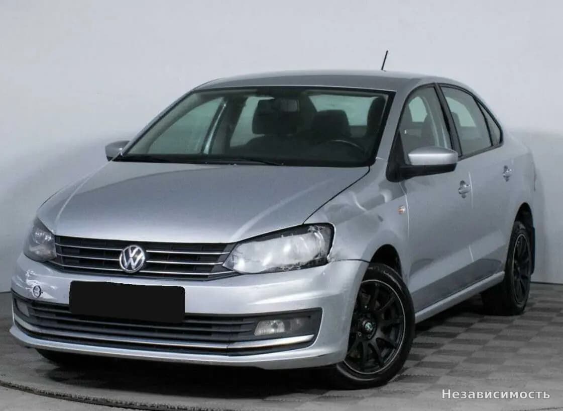Volkswagen Polo, 2016 с пробегом