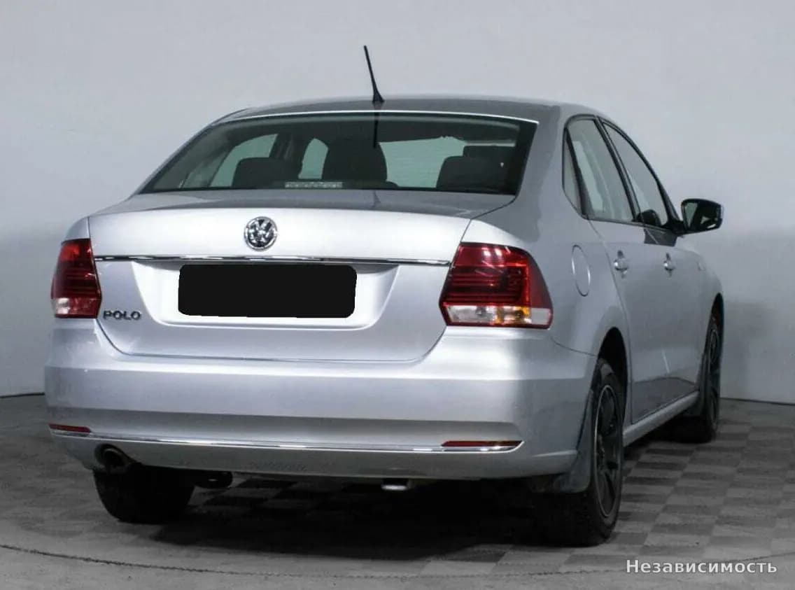 Volkswagen Polo 2016 с пробегом — фото 5