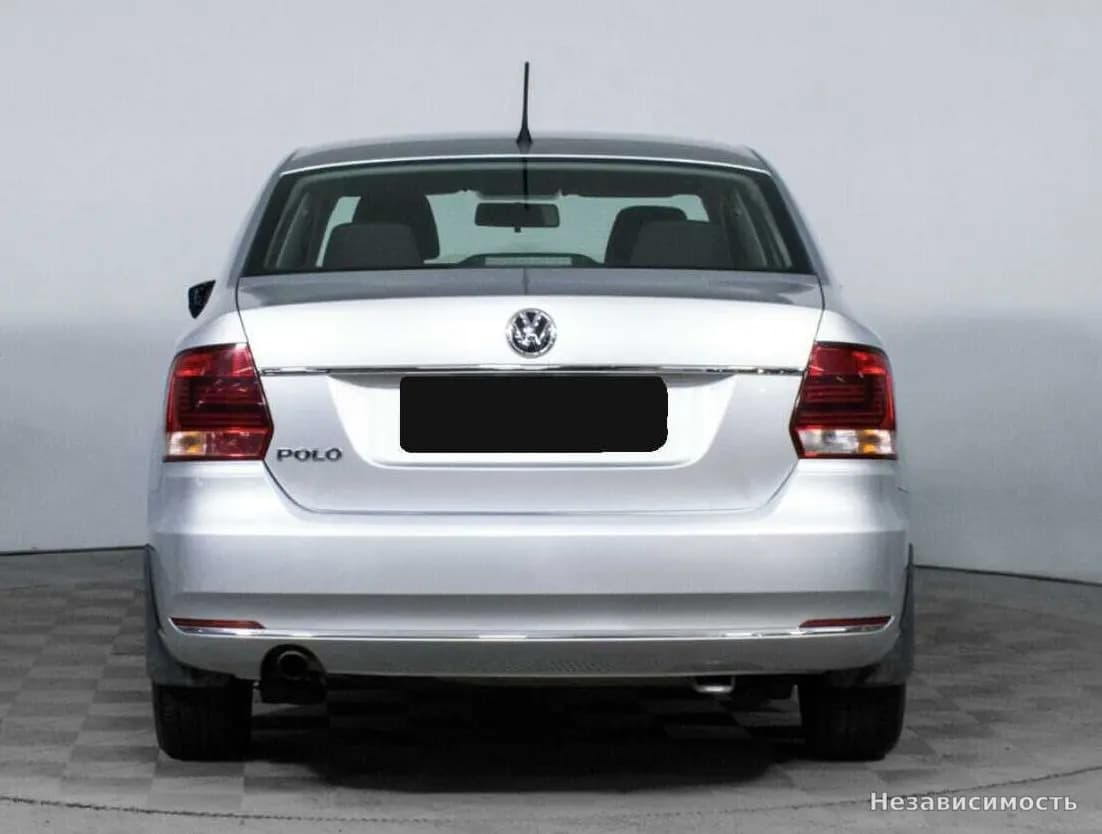 Volkswagen Polo 2016 с пробегом — фото 6