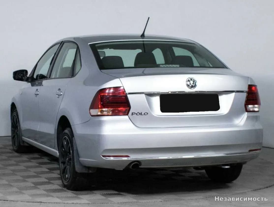 Volkswagen Polo 2016 с пробегом — фото 7