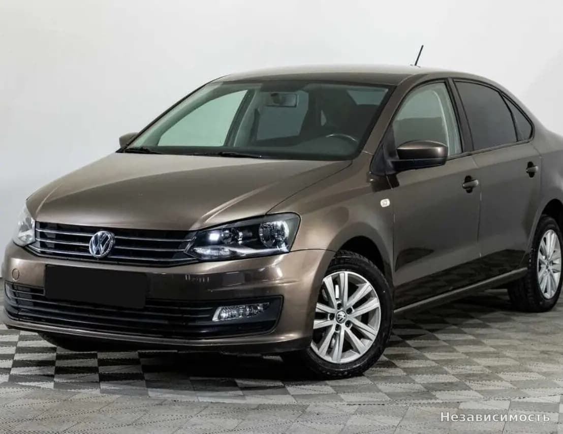Volkswagen Polo, 2018 с пробегом