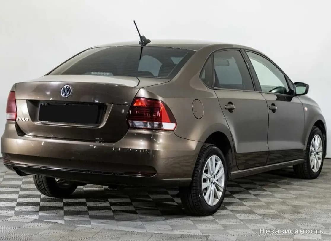 Volkswagen Polo 2018 с пробегом — фото 5