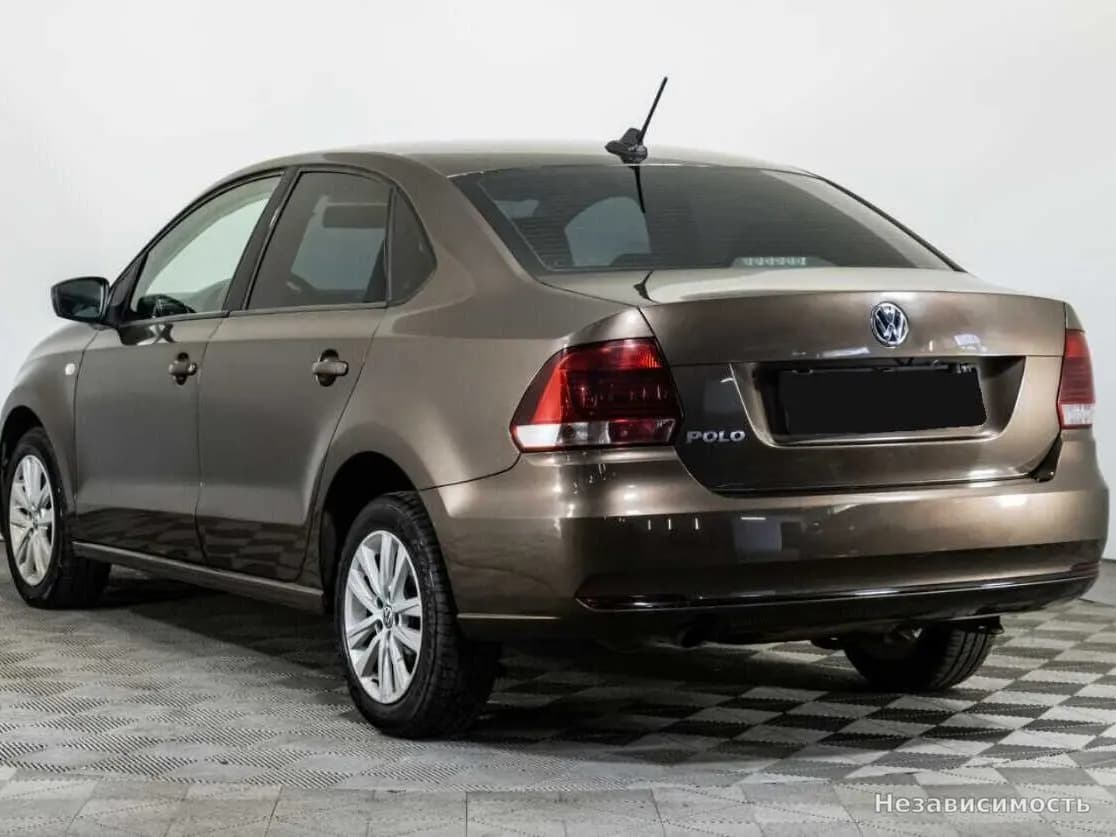 Volkswagen Polo 2018 с пробегом — фото 7